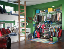 62% Of Homeowners Need More Wardrobe Space In Secondary Rooms!